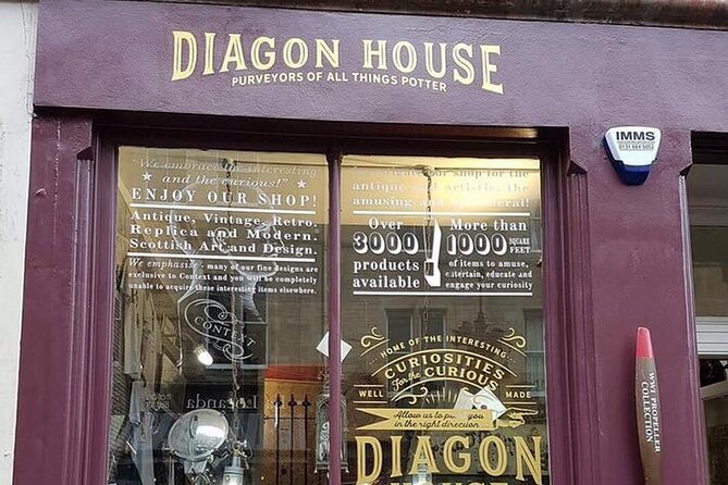 Harry Potter Tour & Edinburgh Castle Visit - Key points to know before booking
