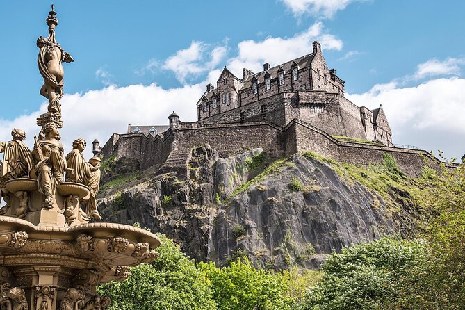 Harry Potter Tour & Edinburgh Castle Visit - The real Harry Potter connection is Edinburgh itself