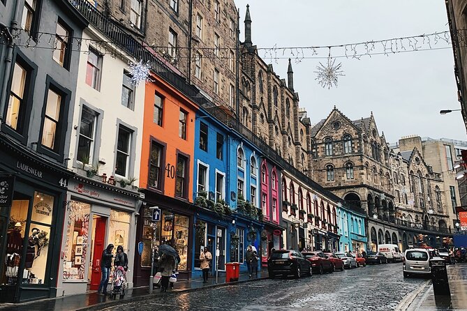 Harry Potter Tour & Edinburgh Castle Visit - New Town views and Rowling’s Edinburgh