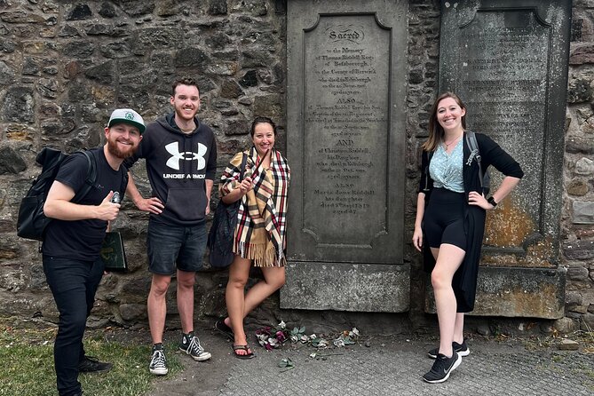 Harry Potter Tour & Edinburgh Castle Visit - The University of Edinburgh and a Hogwarts mood