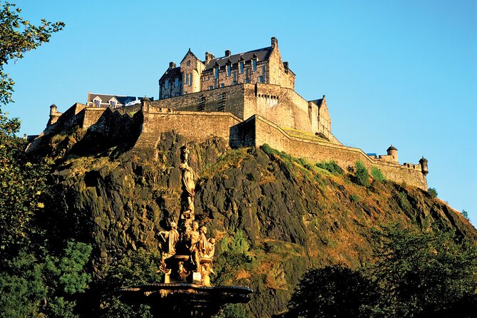 Harry Potter Tour & Edinburgh Castle Visit - Edinburgh Castle from the outside, then inside at your own pace
