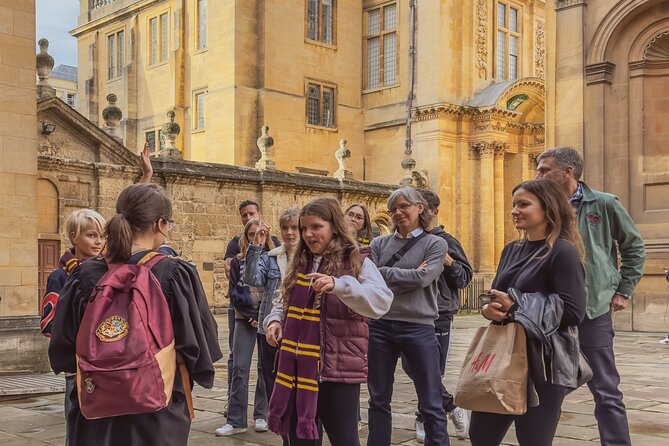Harry Potter Walking Tour of Oxford Including New College - St. Mary’s connects Oxford to Narnia