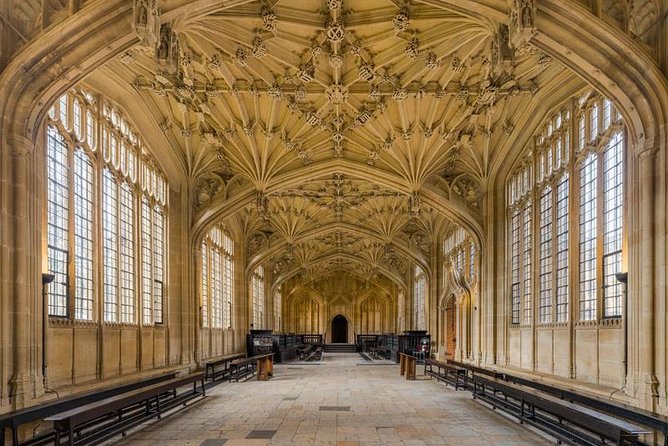 Harry Potter Walking Tour of Oxford Including New College - What the walking route feels like