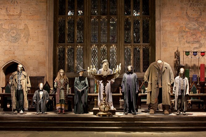 Harry Potter Warner Bros. Studio Tour with Transport from London - Platform 9¾ and the Hogwarts Express