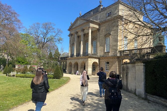 Headphoned Tour: Discover Bath & Bridgerton with Music - Side streets around the Theatre Royal