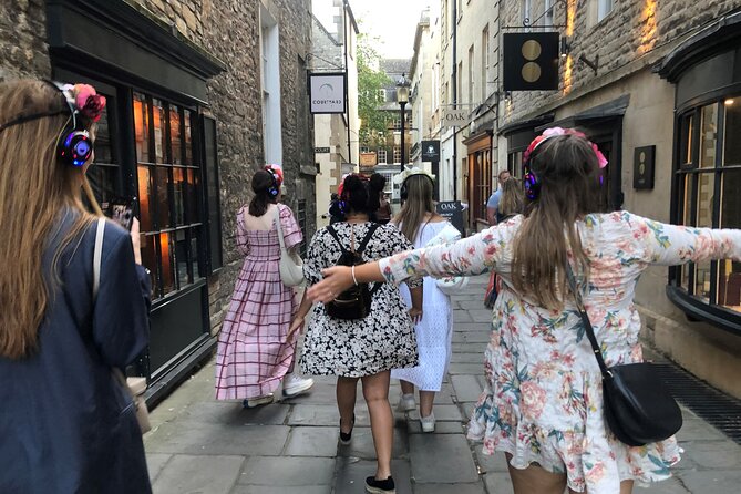Headphoned Tour: Discover Bath & Bridgerton with Music - The walk to the Holburne Museum