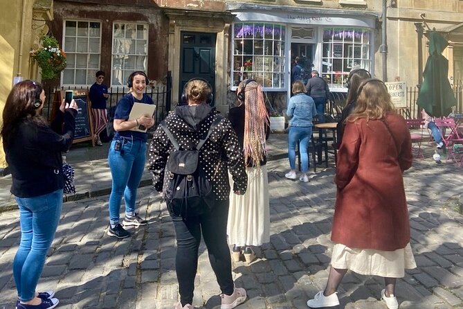 Headphoned Tour: Discover Bath & Bridgerton with Music - Finishing at the Holburne Museum