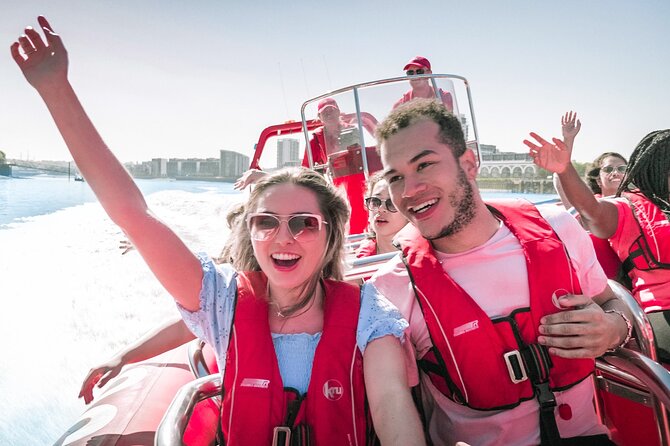 High-Speed Thames River Speedboat in London - Starting at London Eye Pier