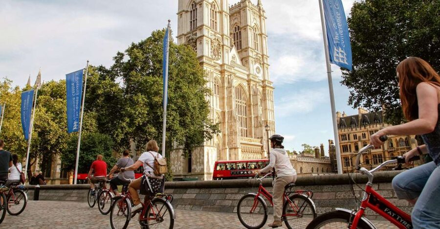 Highlights of Royal London Bike Tour (3 Hours) - Buckingham Palace and the Mall