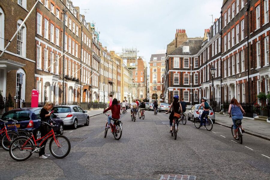 Highlights of Royal London Bike Tour (3 Hours) - What the 3.5 hours feel like