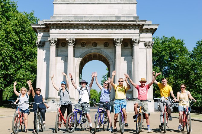 Highlights of Royal London Bike Tour including Hyde Park - Why a bike works well for central London