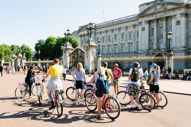 Highlights of Royal London Bike Tour including Hyde Park - Families, fitness, and the pace