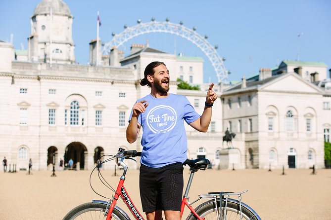 Highlights of Royal London Bike Tour including Hyde Park - Starting at Mepham Street near the Thames