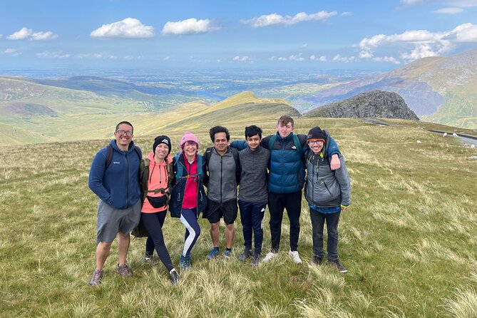 Hike to the summit of Snowdon! - Reaching the summit of Wales’ highest peak
