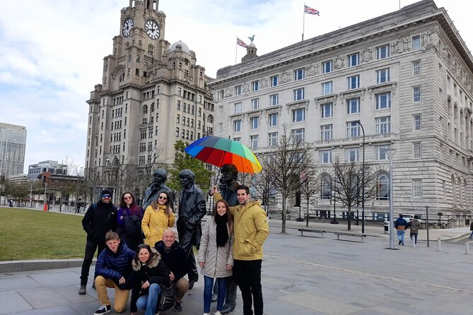 History Guided Tour of Liverpool and the Beatles - A Beatles walk that also explains Liverpool