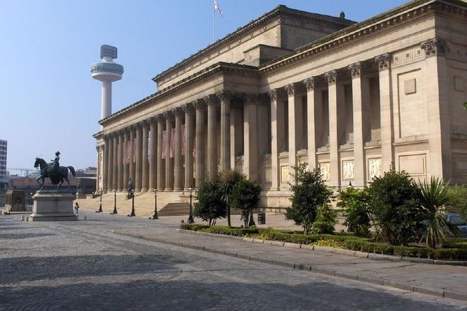History Guided Tour of Liverpool and the Beatles - The Hillsborough Monument Memorial