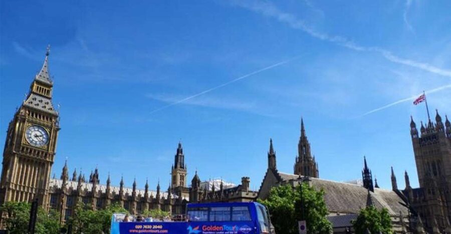 Hop-on Hop-off London Bus Tour & The London Eye - Key points to know before booking