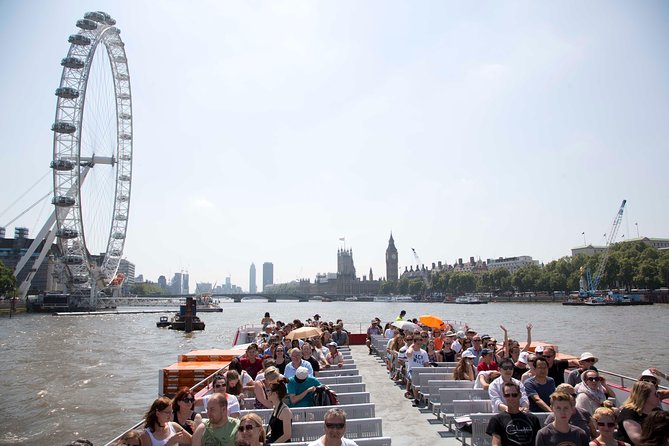 Hop-On Hop-Off Sightseeing River Cruise on the Thames - Greenwich Pier: the trip’s best excuse to stay aboard