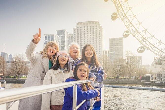 Hop-On Hop-Off Sightseeing River Cruise on the Thames - How to use the pass without losing half your day