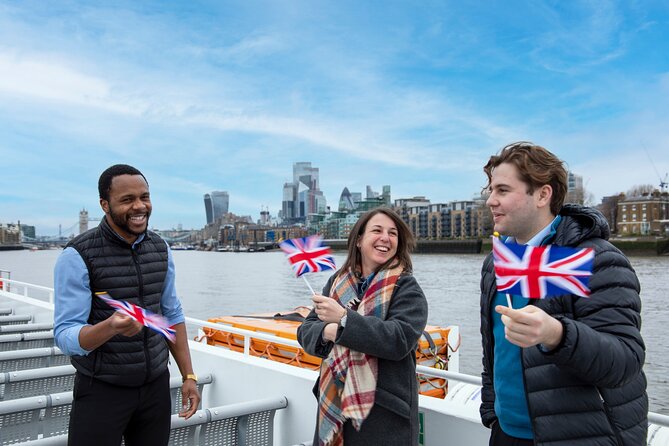 Hop-On Hop-Off Sightseeing River Cruise on the Thames - Waterloo and the London Eye Pier: an easy central pickup