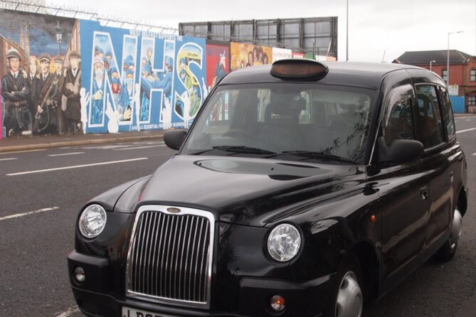 Iconic Belfast Black Cab Tour - Why this cab tour helps you understand Belfast