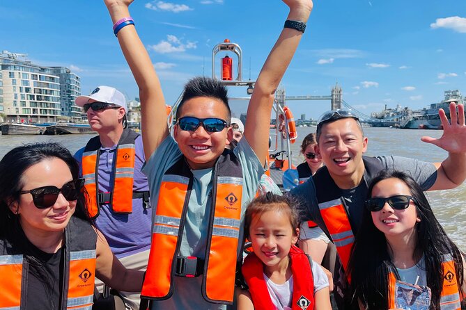 Iconic Sights of London: High-Speed Boat Trip - Why this Thames ride is different from a standard London cruise