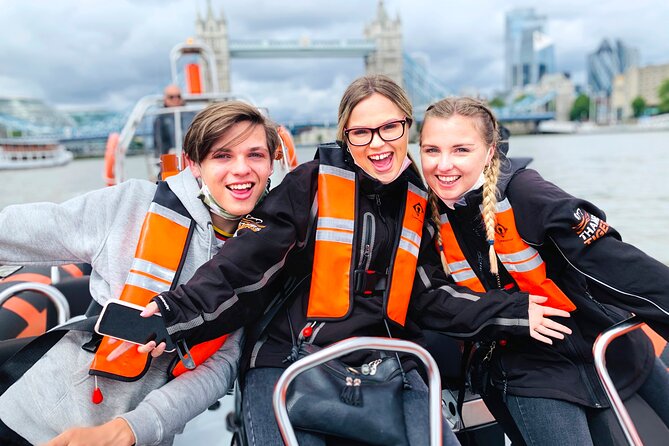 Iconic Sights of London: High-Speed Boat Trip - Shakespeare’s Globe, Billingsgate, and the working river