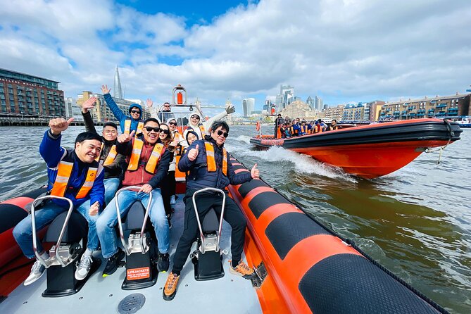 Iconic Sights of London: High-Speed Boat Trip - Cutty Sark and the Greenwich Meridian