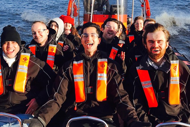 Iconic Sights of London: High-Speed Boat Trip - The O2 Arena and the return journey
