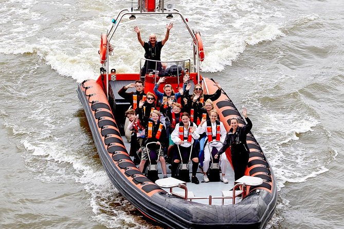 Iconic Sights of London: High-Speed Boat Trip - Tower Bridge and the Tower of London