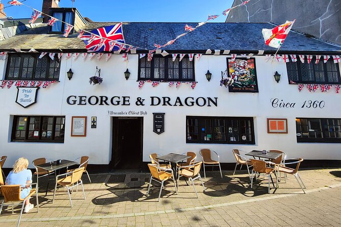 Ilfracombe Harbour Ghost Tour - The Britannia Hotel area and other haunted buildings