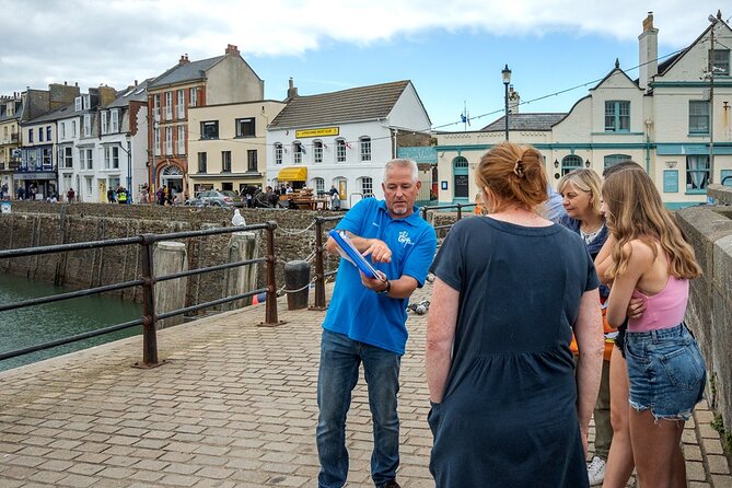 Ilfracombe Harbour Ghost Tour - What Mark adds to the experience