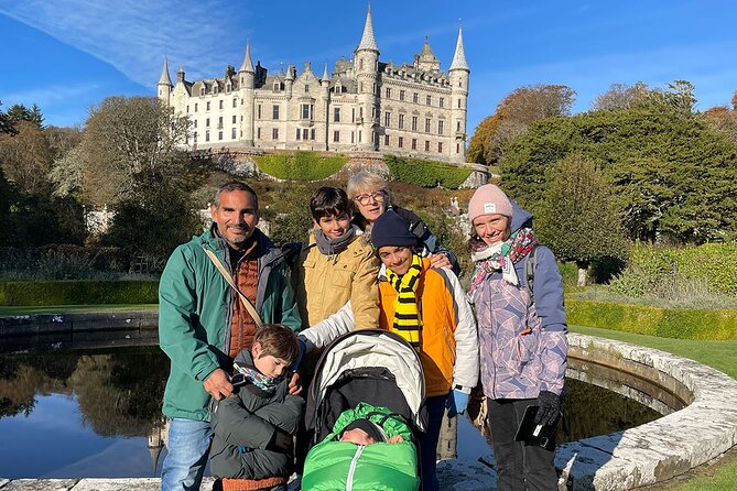 Invergordon Cruise Excursion - Castle ,Whisky and History Tour - The guide makes the biggest difference