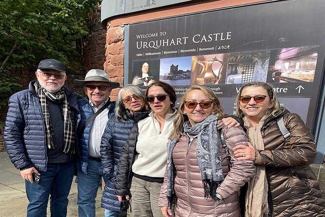 Invergordon Cruise Excursion to Loch Ness and Outlander Sites - Beauly Priory and a quieter final stop