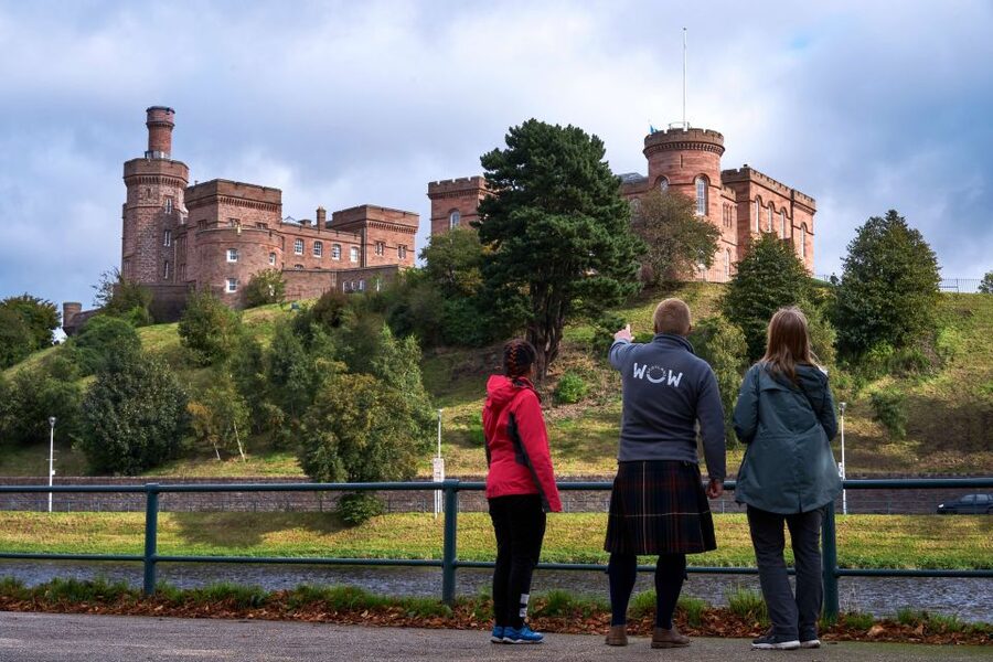 Invergordon: Highlands Guided Tour with Cawdor Castle Ticket - Culloden Battlefield makes the day personal