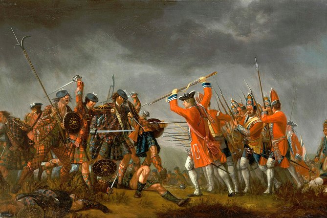 INVERGORDON PORT Tour of Culloden, Cairns & Cawdor Castle - Culloden Battlefield and the Jacobite defeat