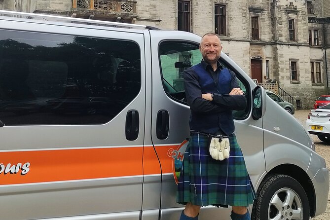 Invergordon Shore Excursion Highland Bucket List Tour - The small vehicle makes the difference