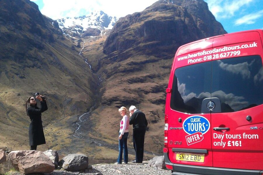 Inverness and The Highlands 2-Day Tour from Edinburgh - Pitlochry gives you a choice of stops
