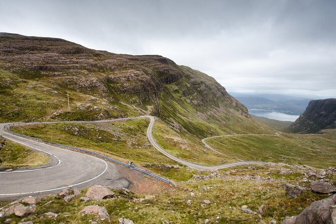 Inverness: Applecross, Loch Carron & the Wild Highlands - Achintraid and the climb to Bealach na Ba