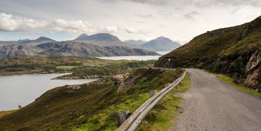 Inverness: Applecross, Loch Carron & Wild Highlands Day Tour - From Inverness to Lochcarron across the Black Isle
