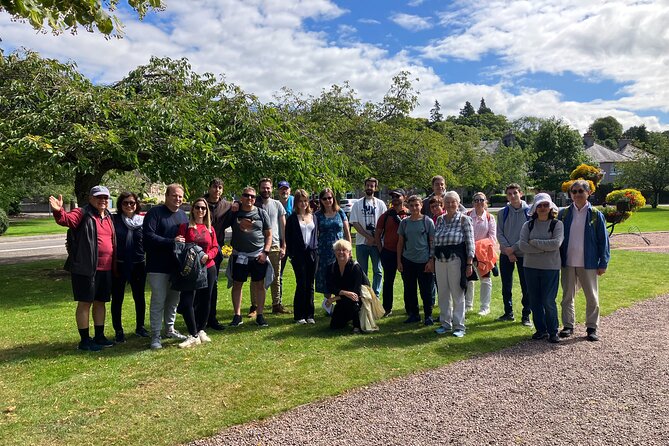 Inverness City Daily Walking Tour (11:30am, 2pm & 5pm) - Inverness Cathedral and a conditional interior visit