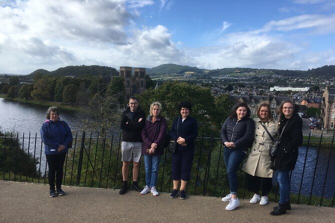 Inverness City Daily Walking Tour (11:30am, 2pm & 5pm) - The Town House and civic Inverness