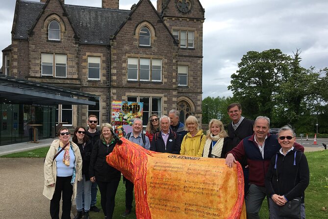 Inverness City Daily Walking Tour (11:30am, 2pm & 5pm) - Eden Court and the modern cultural side
