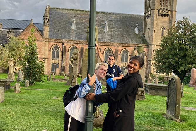 Inverness City Daily Walking Tour (11:30am, 2pm & 5pm) - Old High Church and the final stretch
