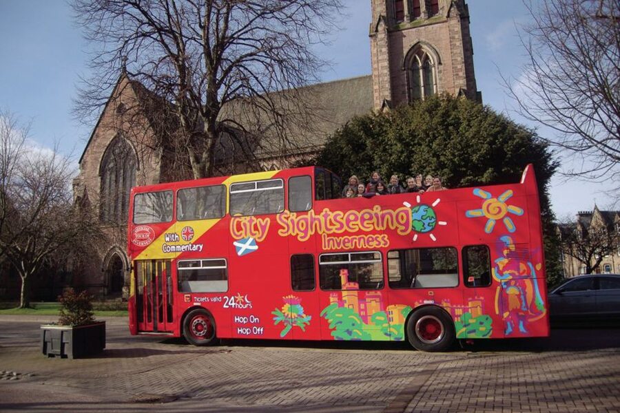 Inverness: City Sightseeing Hop-On Hop-Off Bus Tour - Key points at a glance
