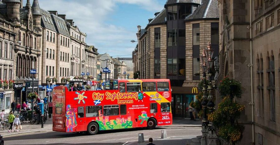 Inverness: City Sightseeing Hop-On Hop-Off Bus Tour - How to plan your day around the hourly buses