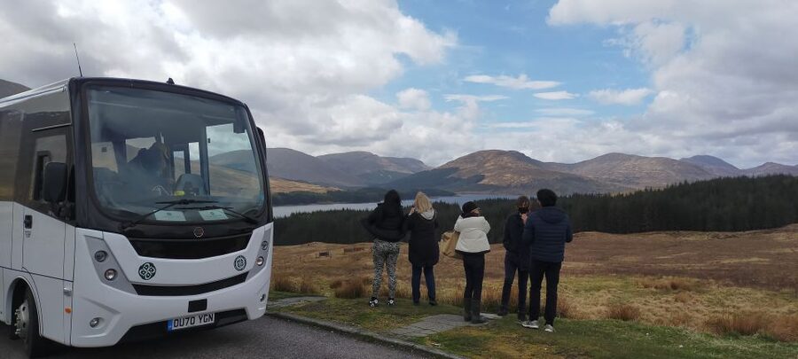 Inverness: Glenfinnan Viaduct, Mallaig, & Loch Ness Day Tour - The Commando Memorial and the road to Glenfinnan