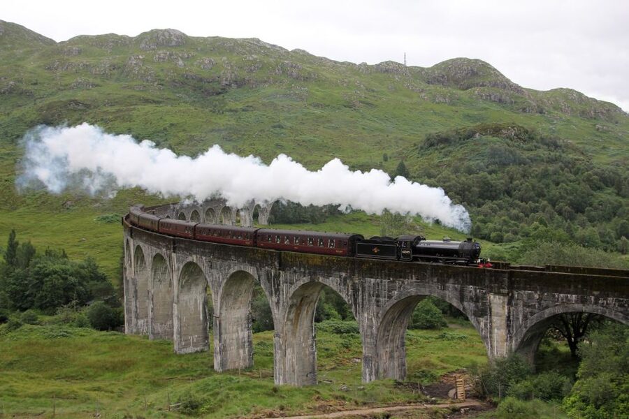 Inverness: Glenfinnan Viaduct, Mallaig, & Loch Ness Day Tour - Starting at Railway Terrace and heading toward Loch Ness