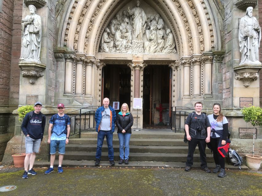 Inverness: Guided Walking Tour with a Local - Inverness Castle and the city’s high viewpoint