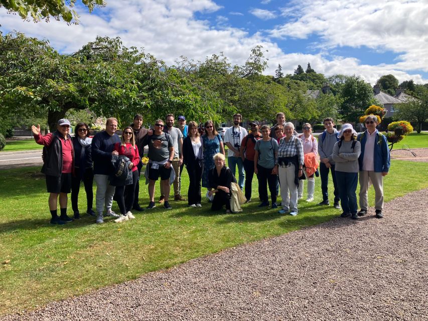 Inverness: Guided Walking Tour with a Local - Eden Court and the changing city